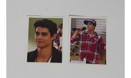002x Figurinhas Violetta